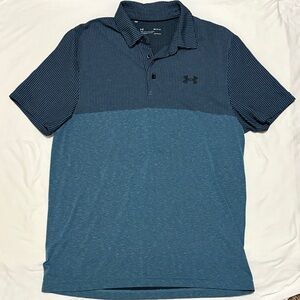 Under Armour Men's Striped Polo Shirt